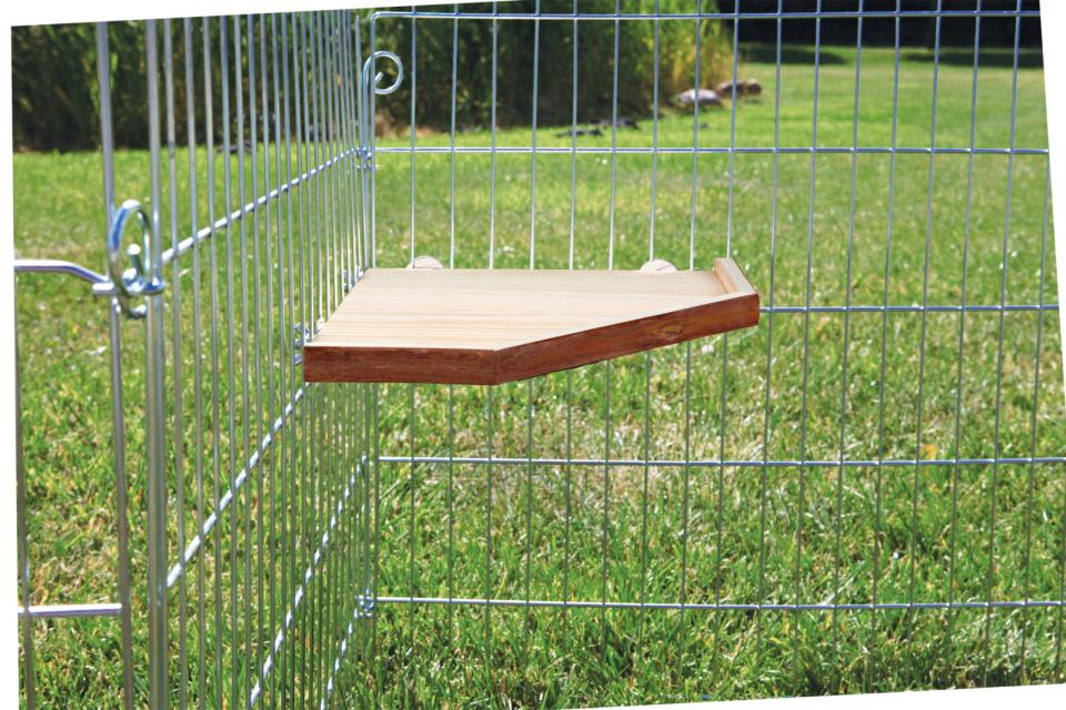 Natural Living beskyttelse og liggeplads