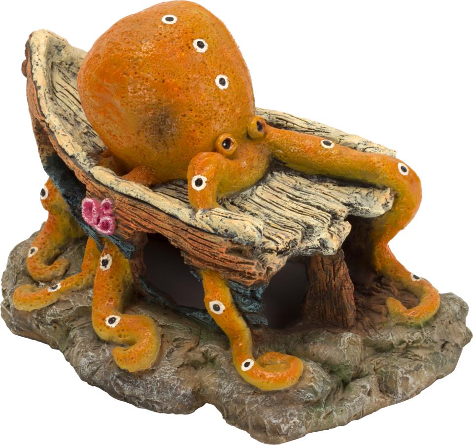 Skibsvrag og blæksprutte