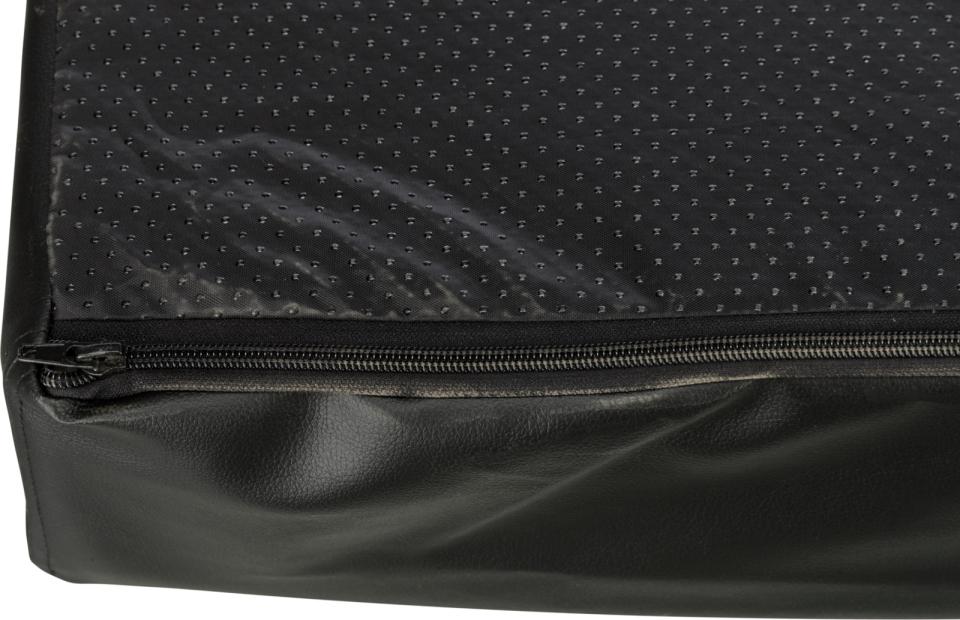 Trixie Remo vital seng,firkantet,kunstskinn