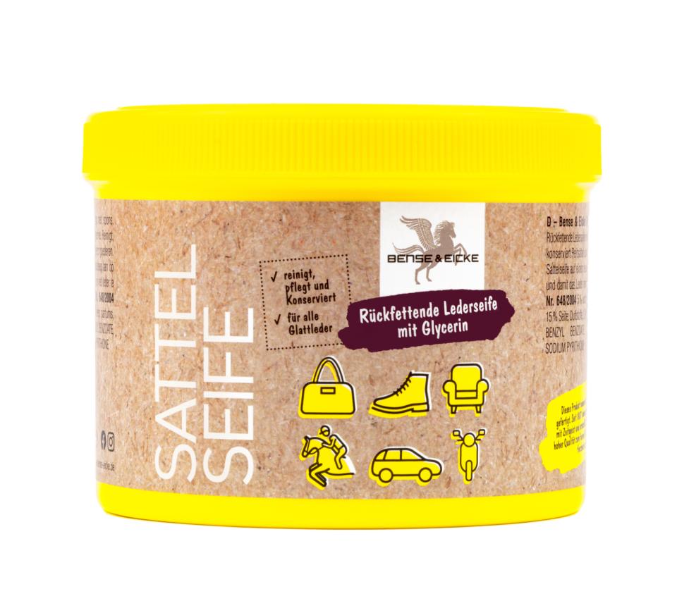 Bense & Eicke Sadel og lædersæbe, 500 g