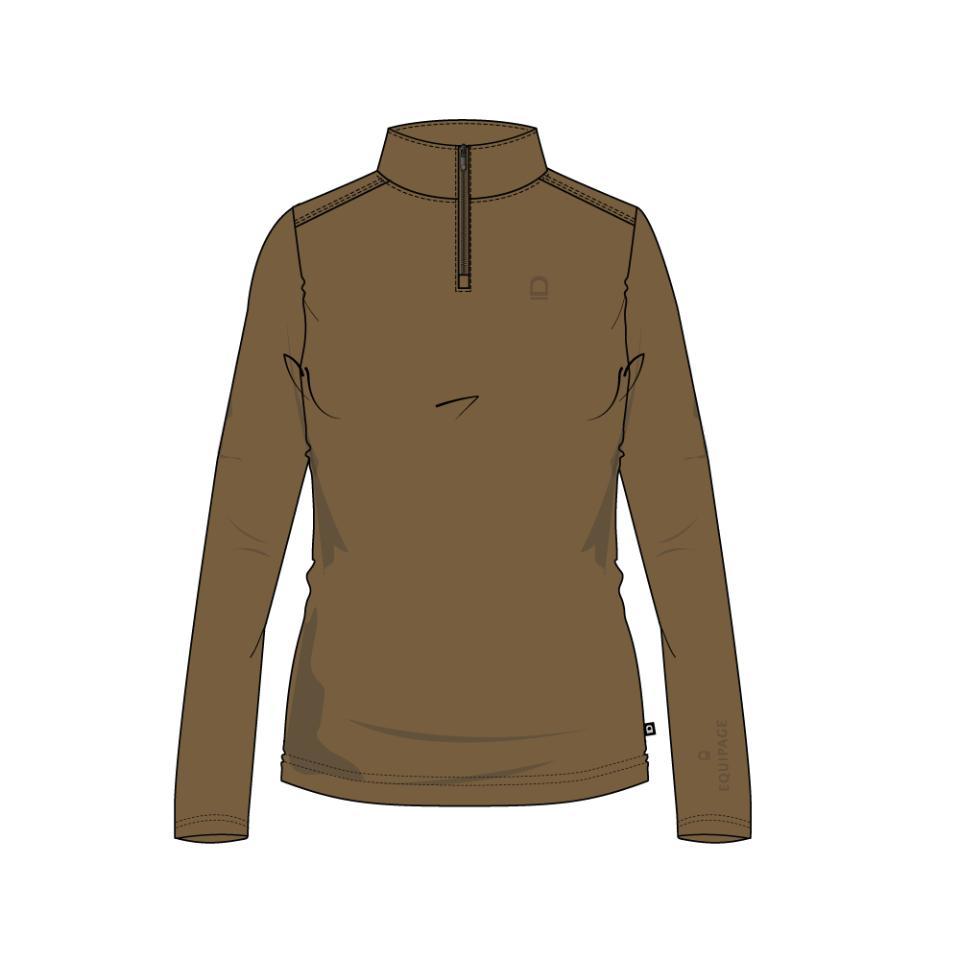 Equipage Kolyma langærmet ridebluse