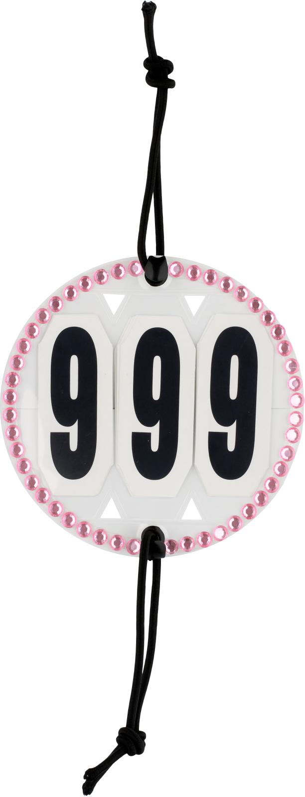 HorseGuard Turniernummer m/kristall