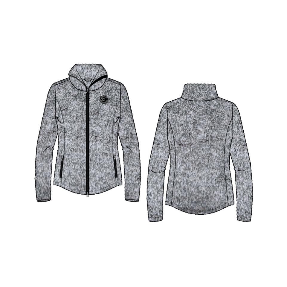 Equipage Miles zip ridejakke