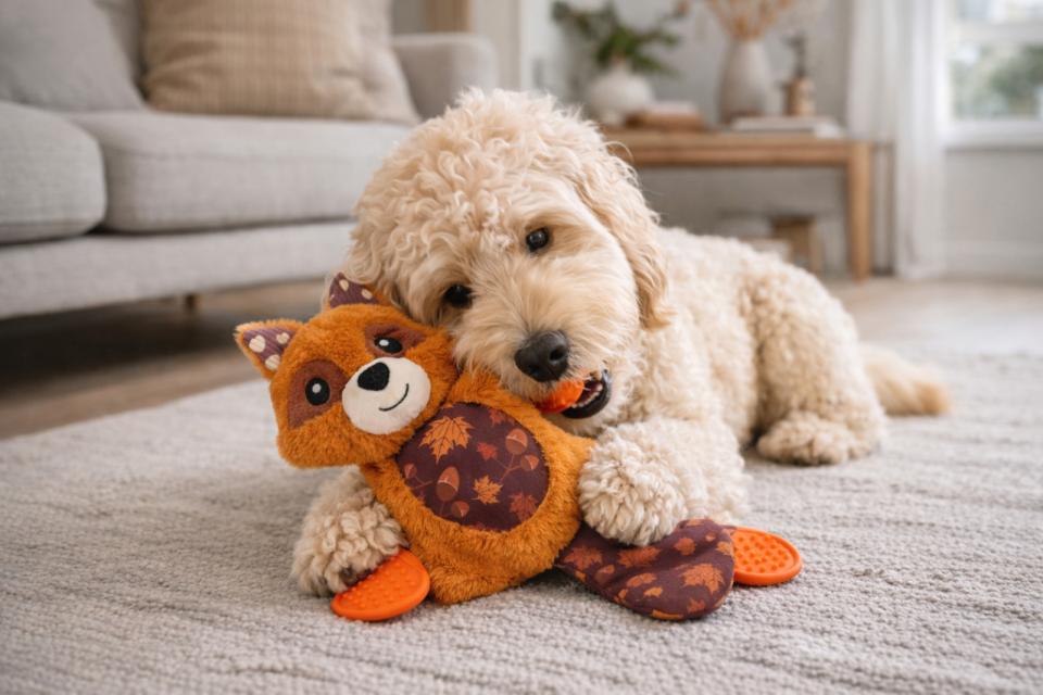 Companion plyschdjur, tvättbjörn