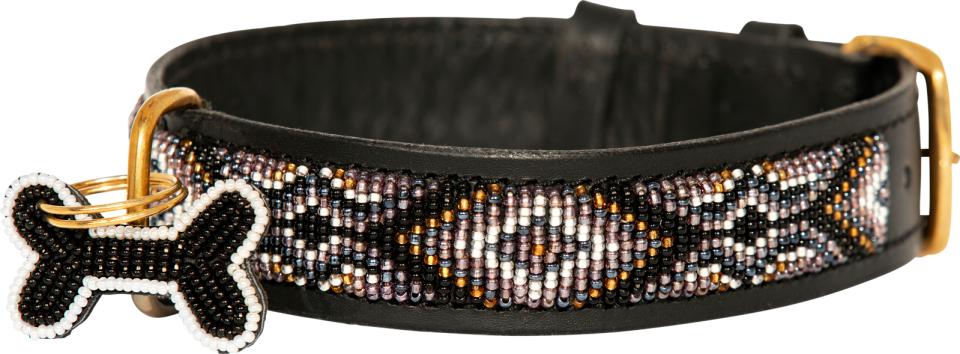 Kampuni håndlavet hundehalsbånd Ombima