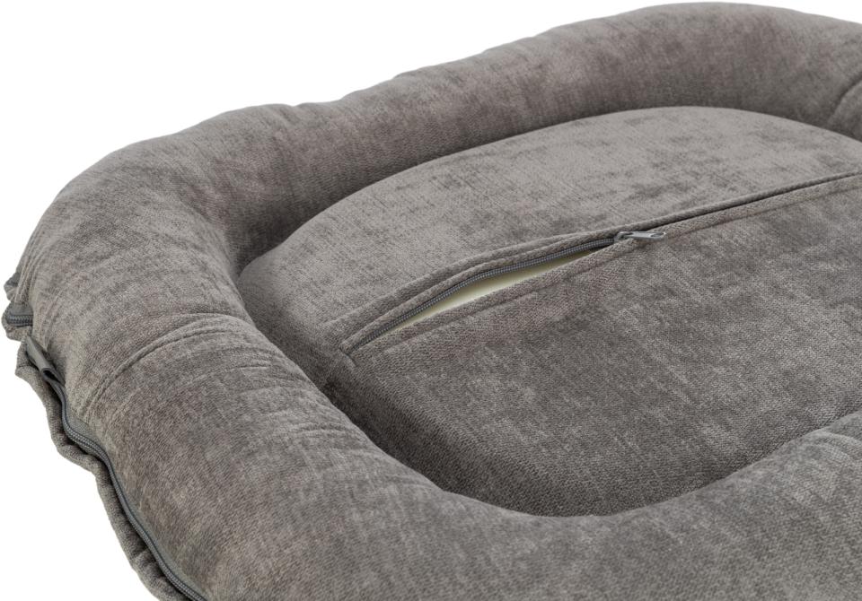 Trixie Vital hundkudde Lennox, chenille, oval