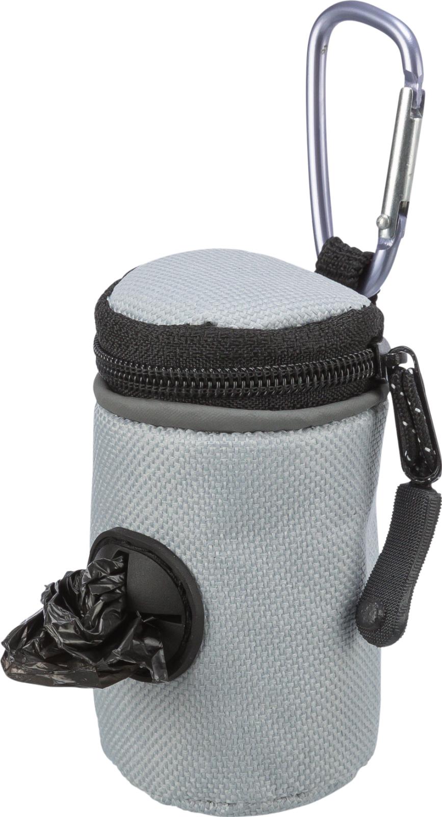 Bag dispenser, round