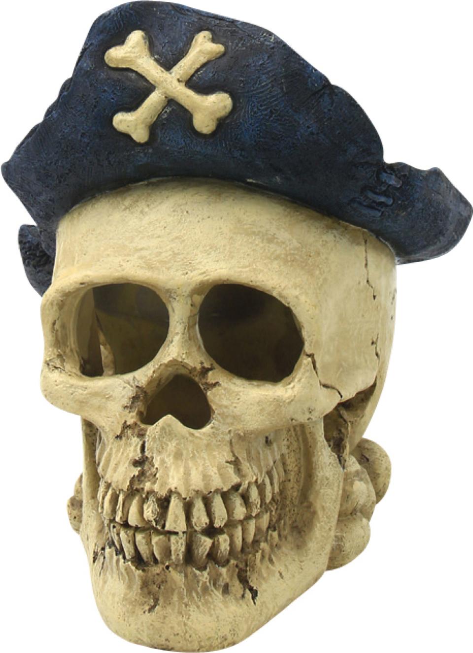 4FISH Dödskalle med pirathatt