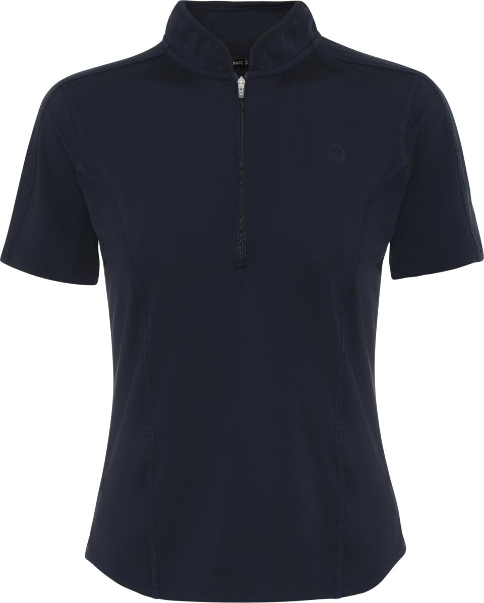 Equipage Awesome kortærmet ridebluse