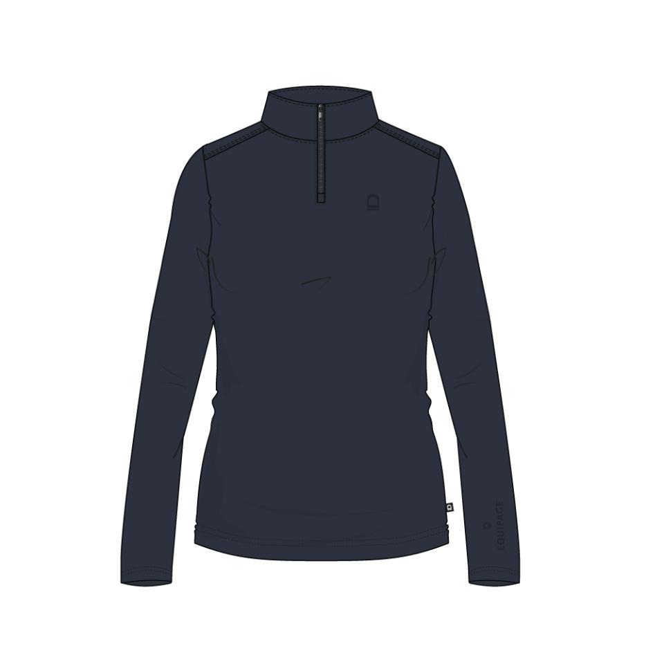 Equipage Kolyma langærmet ridebluse til børn