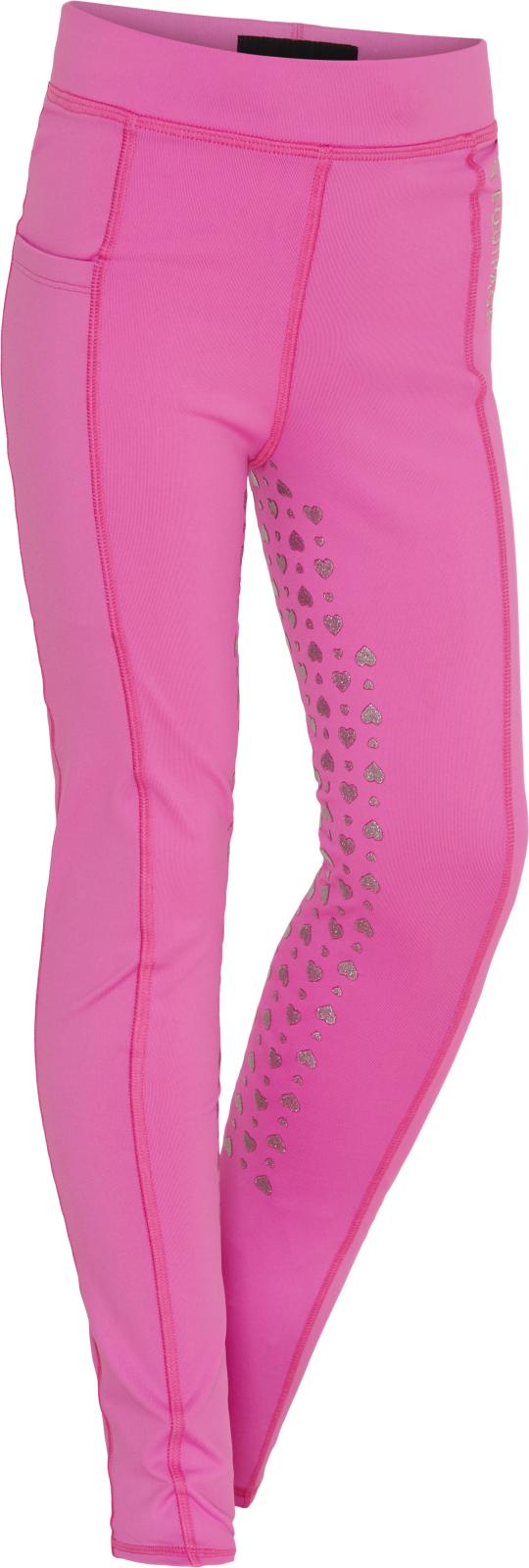 Equipage Molly Heart glitter ridetights med fullgrip