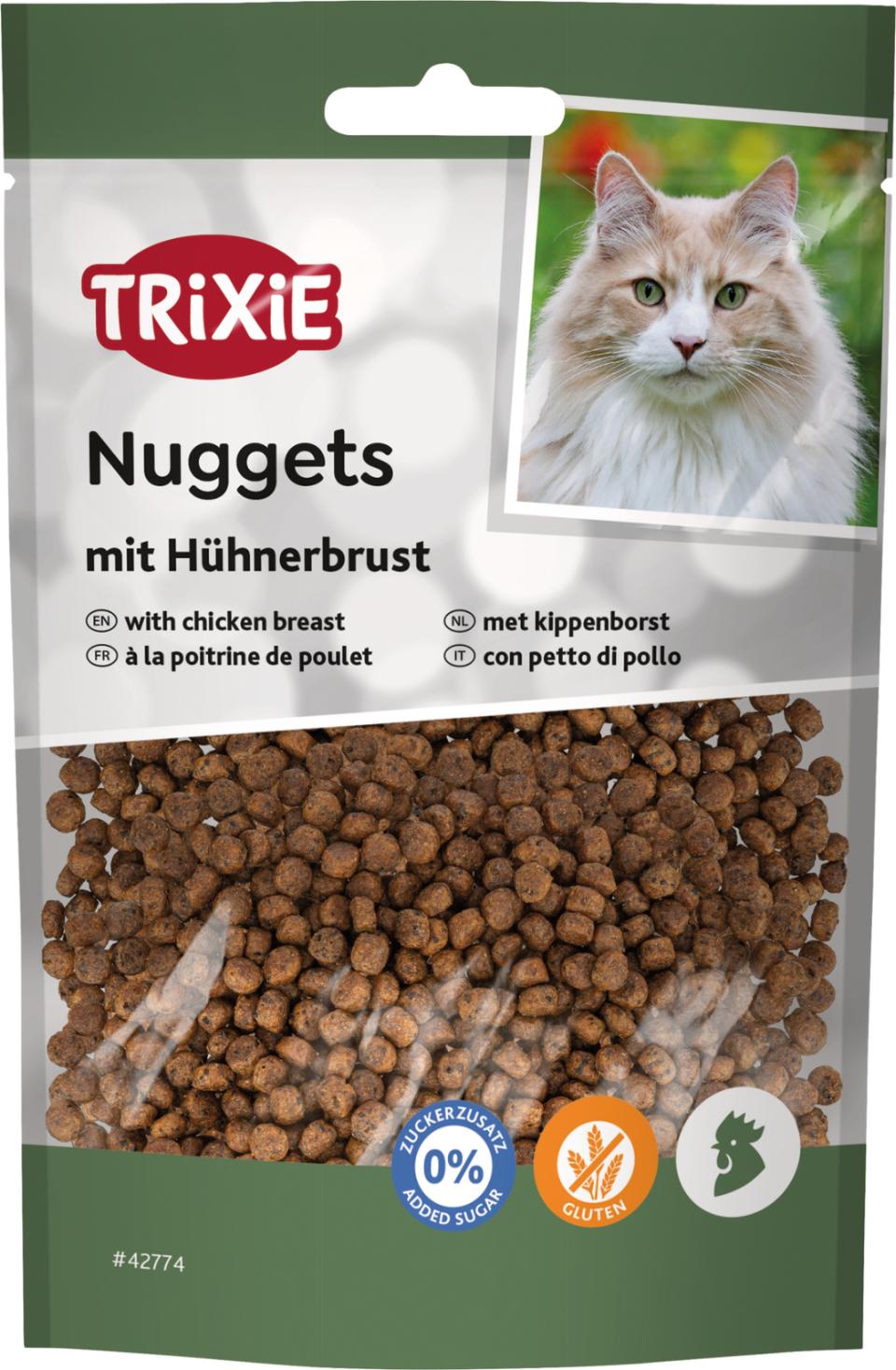 Trixie Nuggets med kycklingbröst