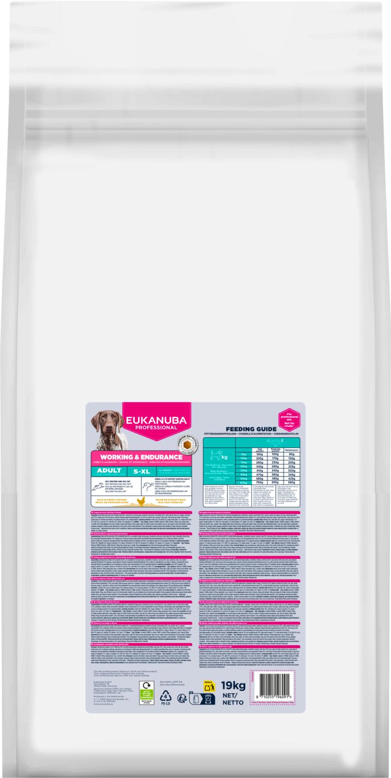 EUKANUBA Special Care PRO, Working & Endurance