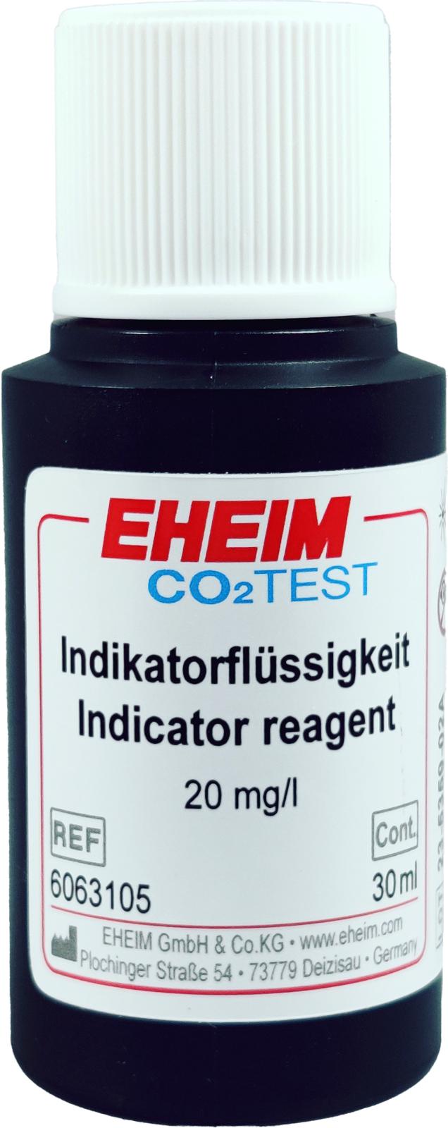 EHEIM CO2-test indikator væske 30 ml