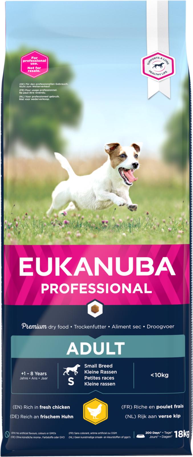 EUKANUBA PRO Adult Small Breed kylling