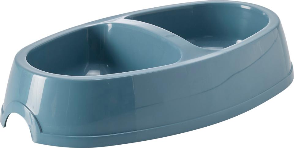 Picnic twin dog skål