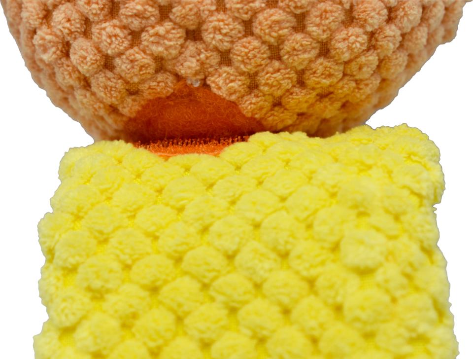 Companion lekesnegle m/skjulte lommer for snacks