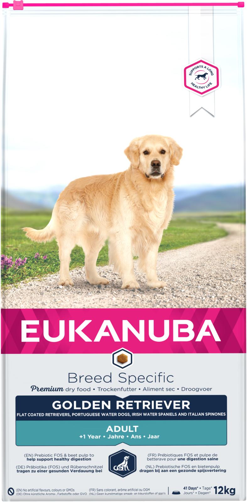 EUKANUBA Golden Retriever