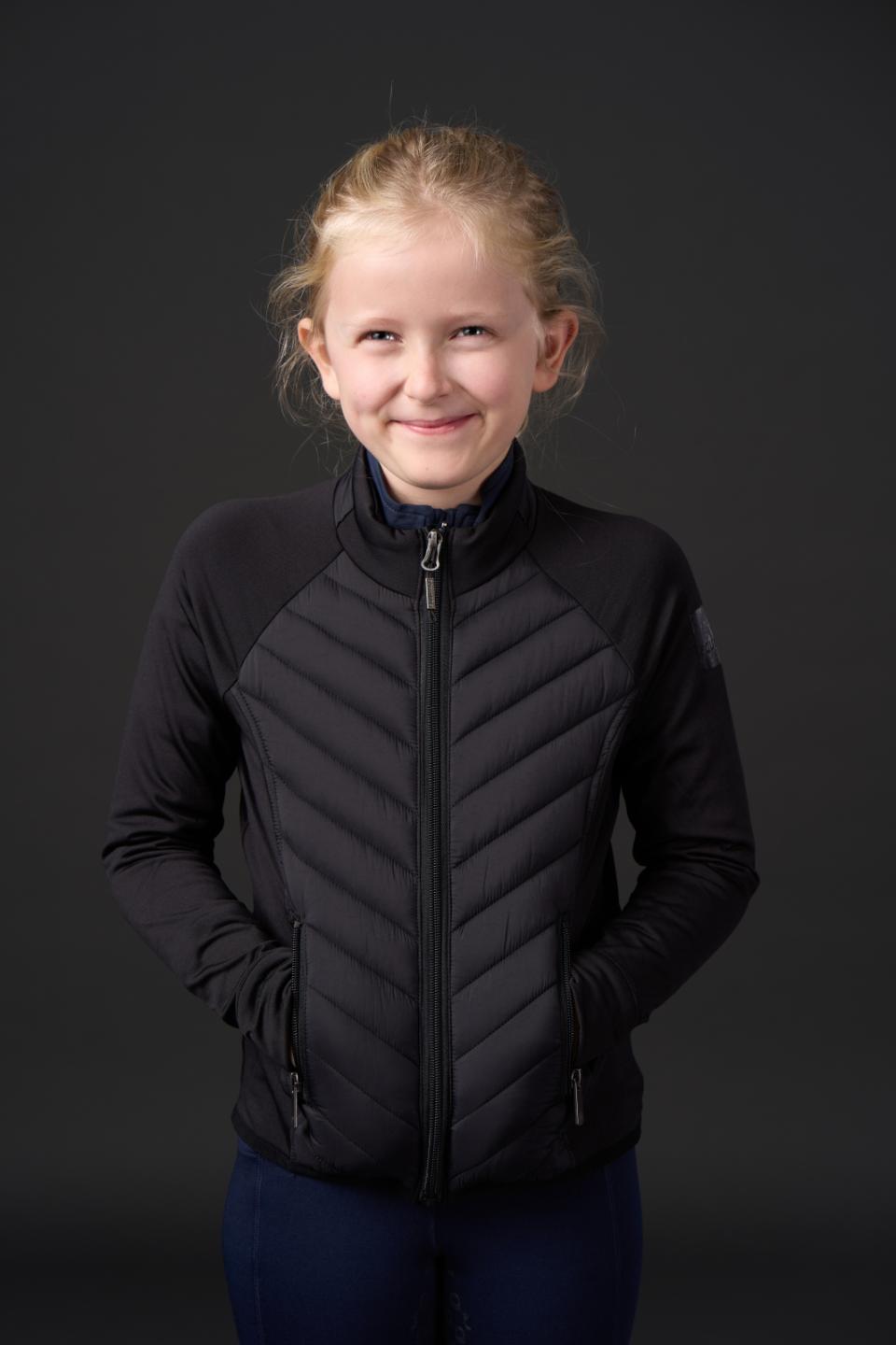 Equipage Canon kids jacket