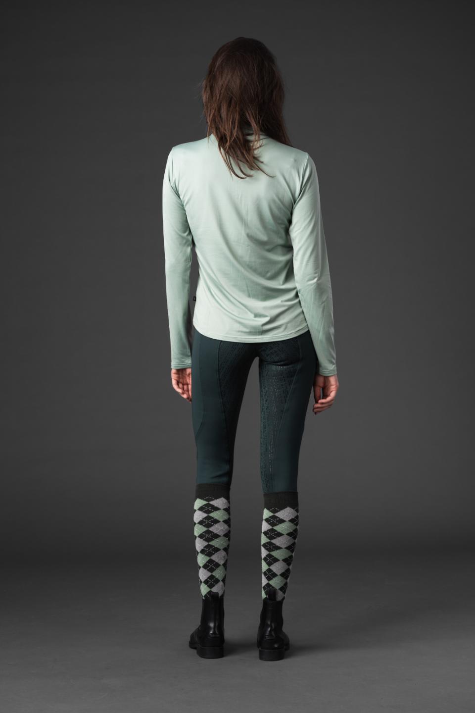 Equipage Kolyma langærmet ridebluse