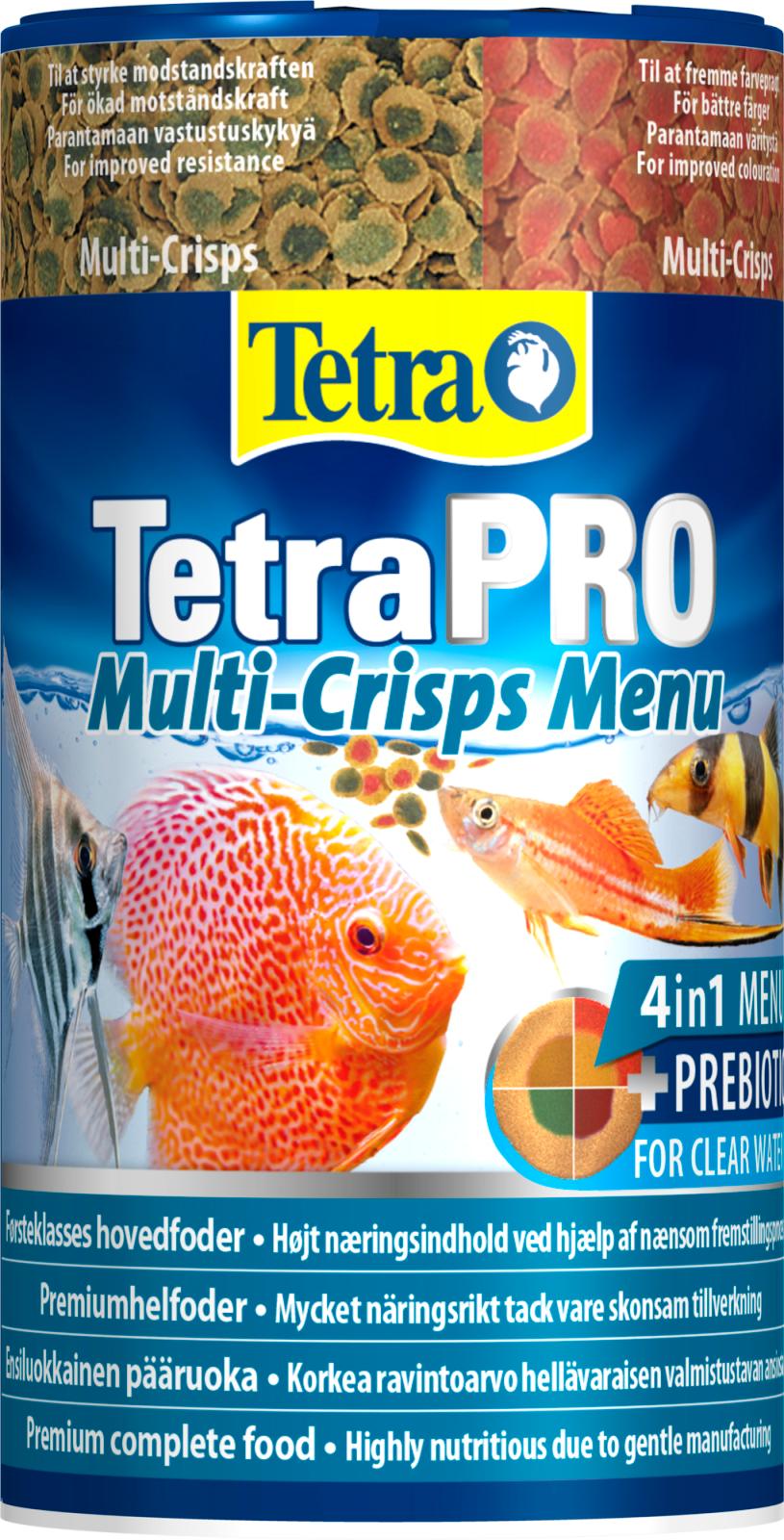 TetraPro Menu