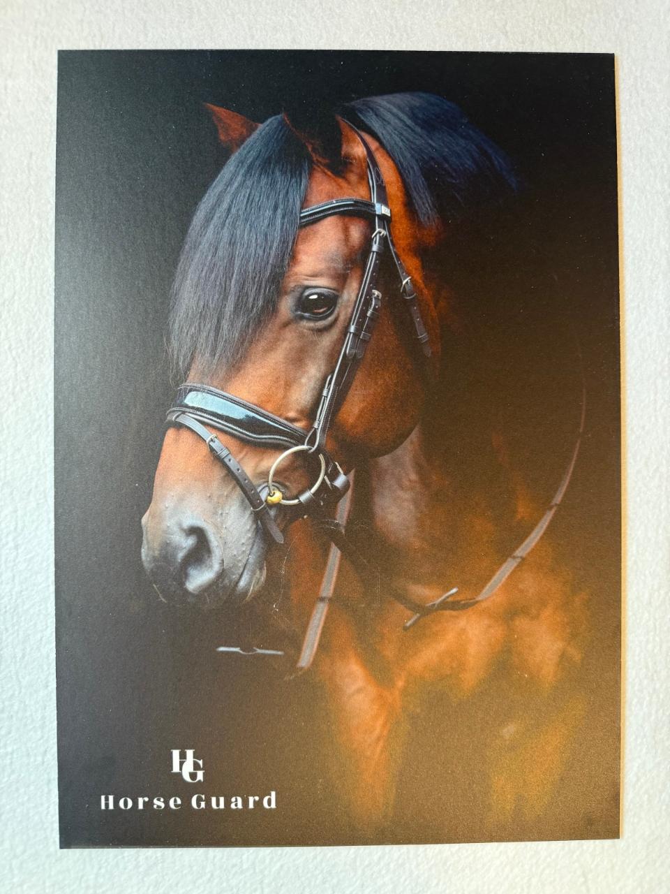 HG SS24 Bordskilt A3 - Cryll brun