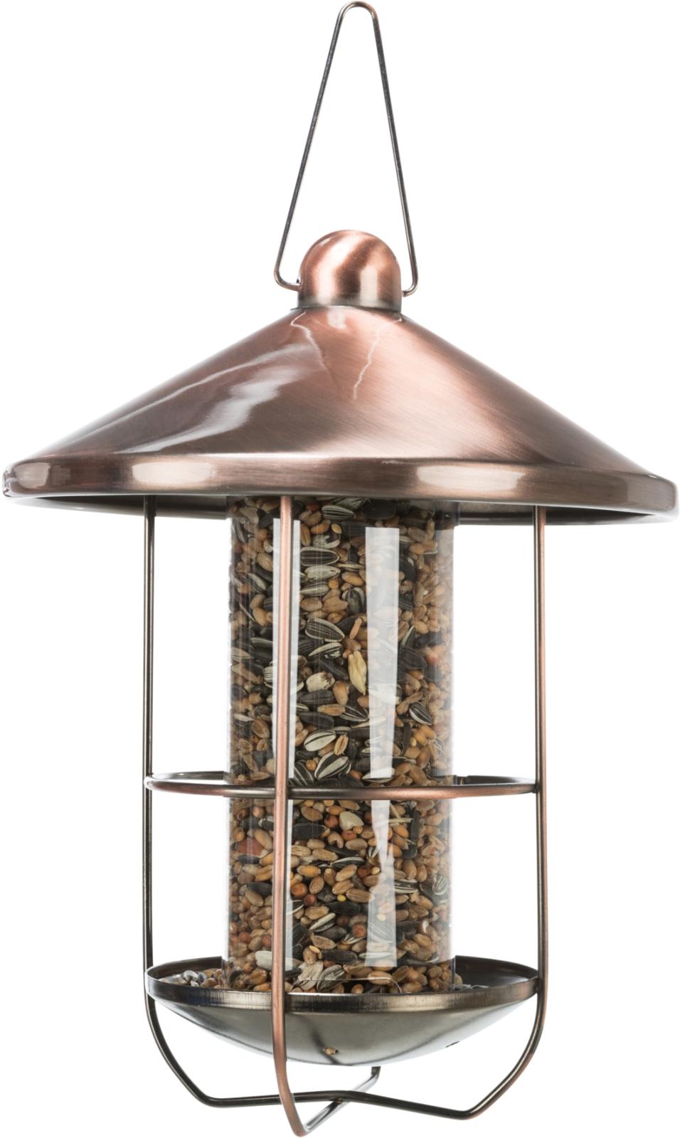 Trixie foderdispenser i kobber