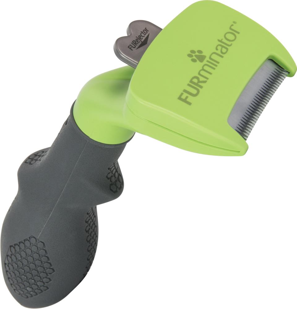 FURminator deShedding strigle til små hunde, langt hår