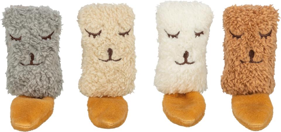 Trixies Sovende ansigt