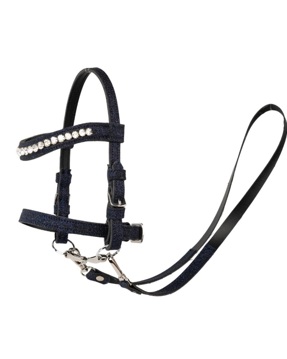 My Hobby Horse-trense, navy glitter