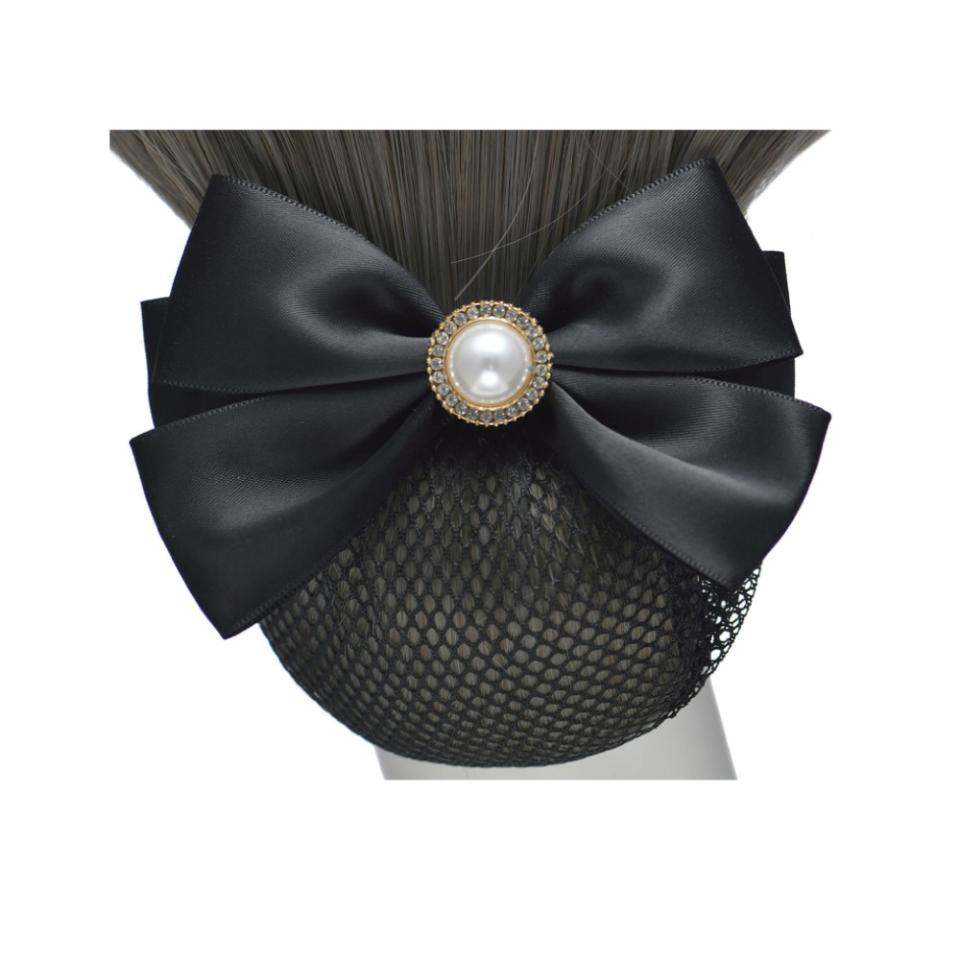 Equipage Agnes hårnät med rosett