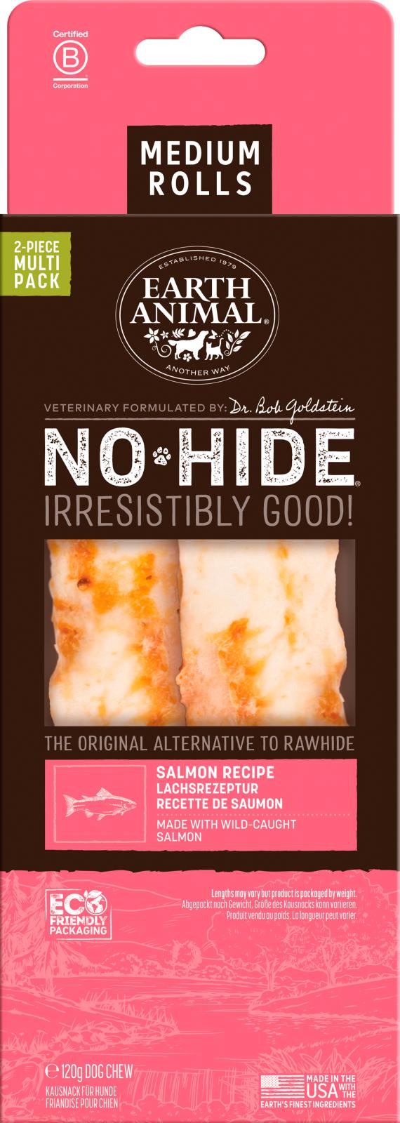 No-Hide Salmon Chew - 2-pack