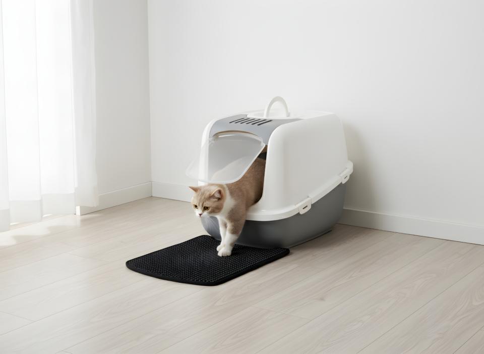 Savic Catcher kattsandsmatta för Nestor Jumbo och Aseo Jumbo