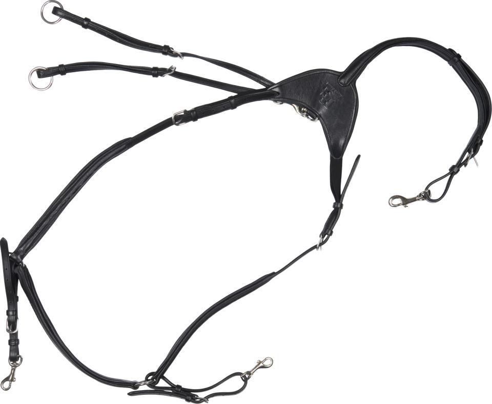 HorseGuard Dian fortøj med martingal