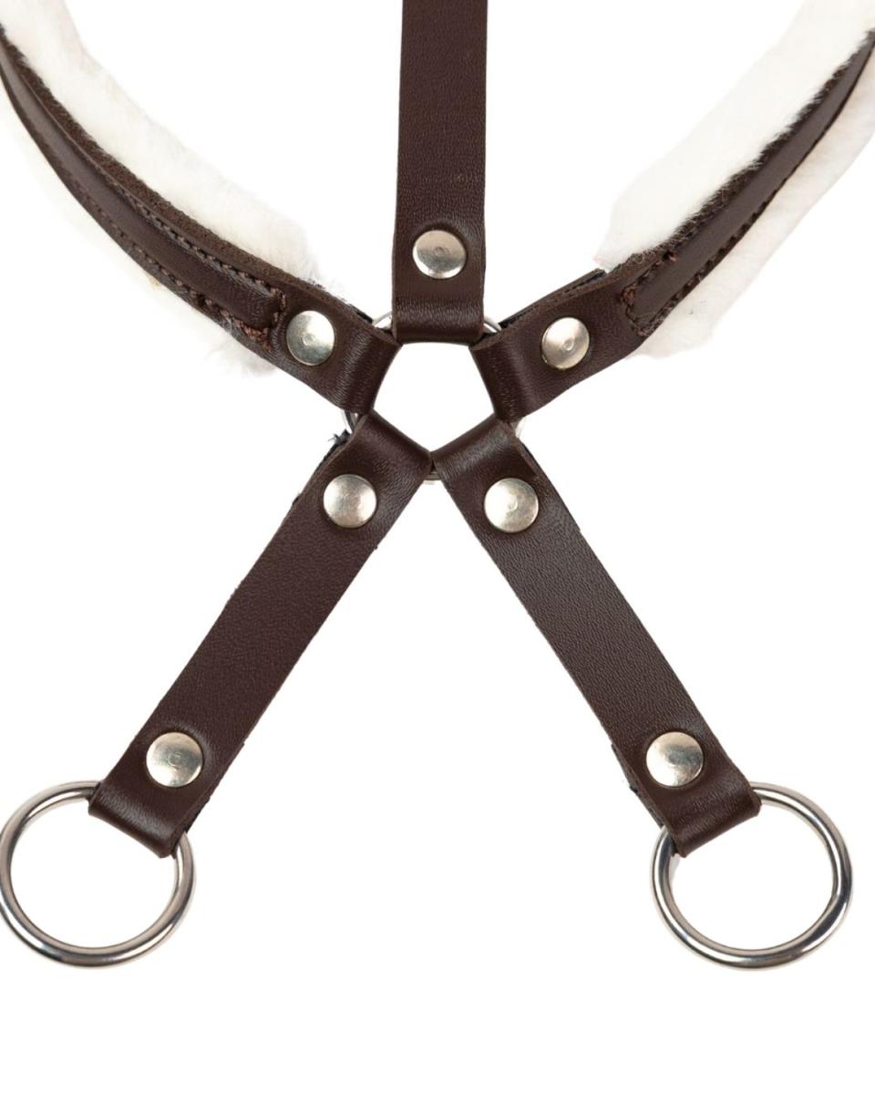 My Hobby Horse martingale, brown