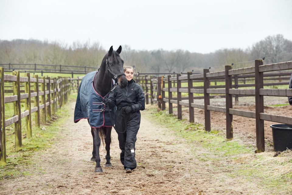 Equipage Quebec ride heldragt