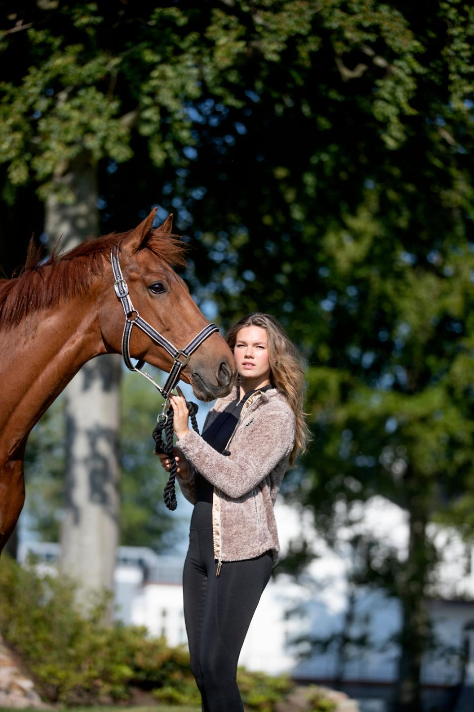 Equipage Miles zip ridejakke