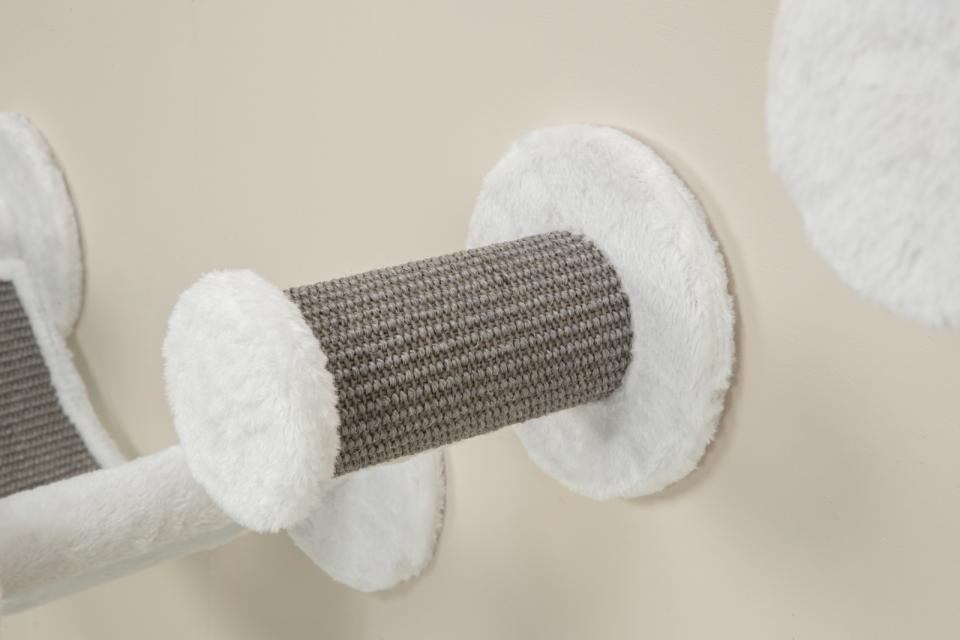 Wall set, plush, 4 parts