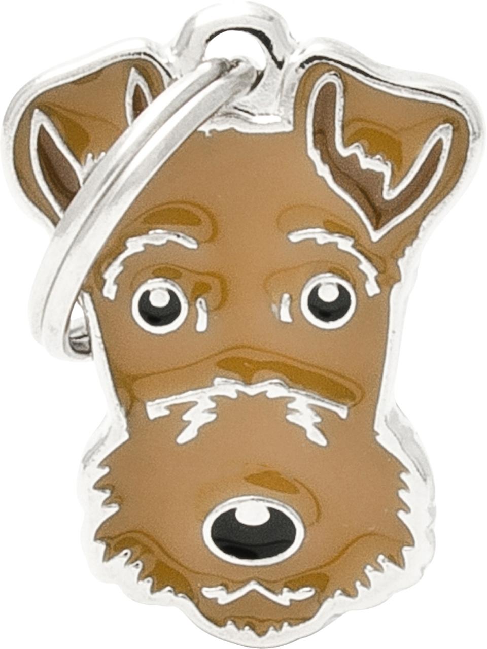 MyFamily Friends, Airedale terrier