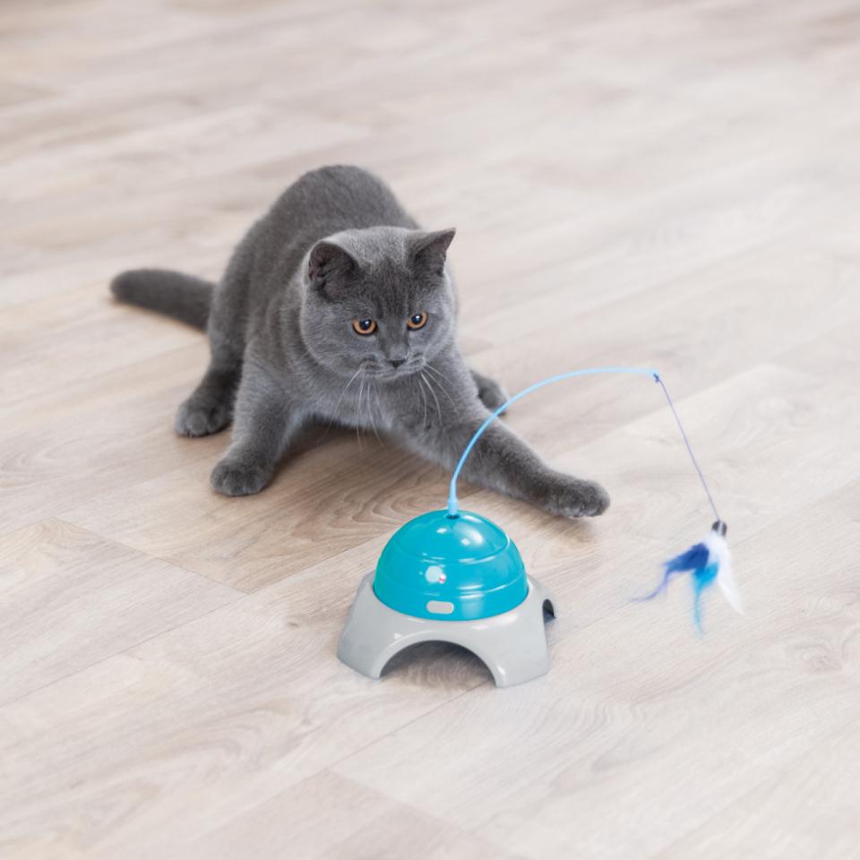 Catch Me med Fjärrkontroll, Plast