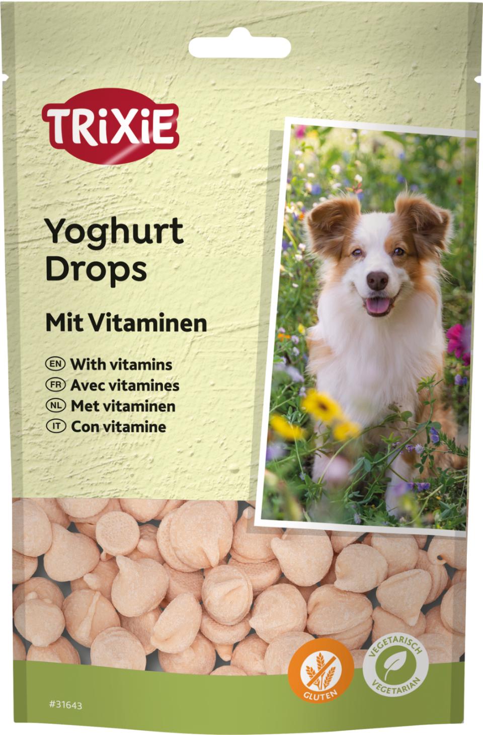 Vitamin Drops med yoghurtsmag