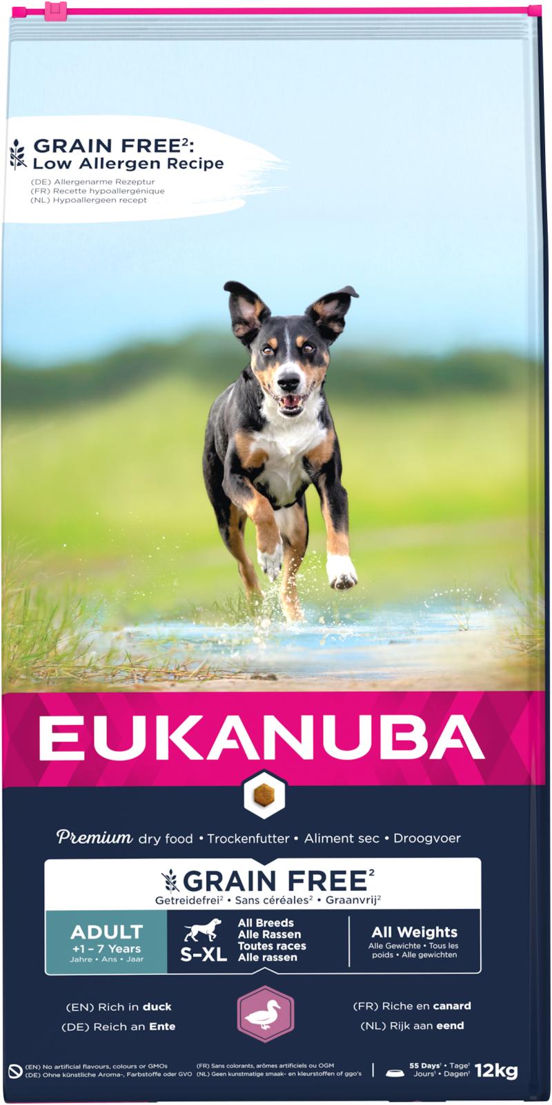 EUKANUBA Adult Grainfree and
