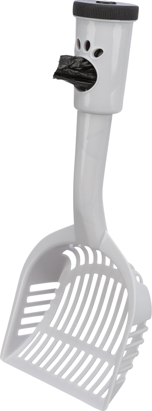 Jolly Paw Kattegrusskovl med affaldsposer