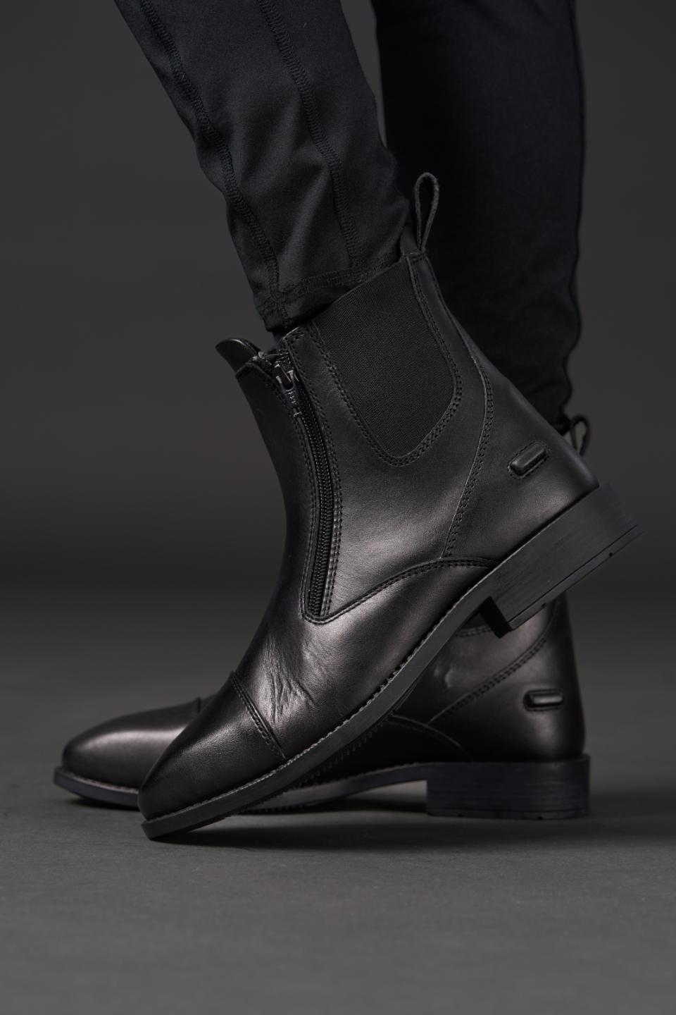 Equipage Hudson jodphurstøvle m. lynlås i side