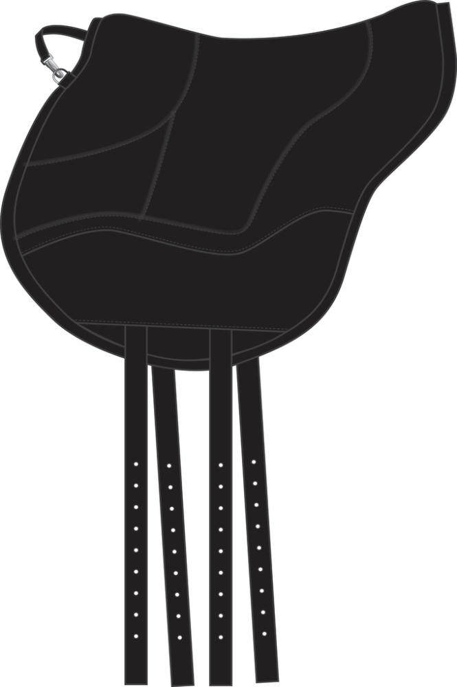 Horse Guard Velika bareback pad