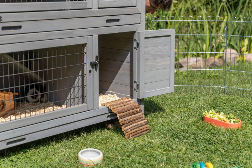 Trixie Small Animal Hutch