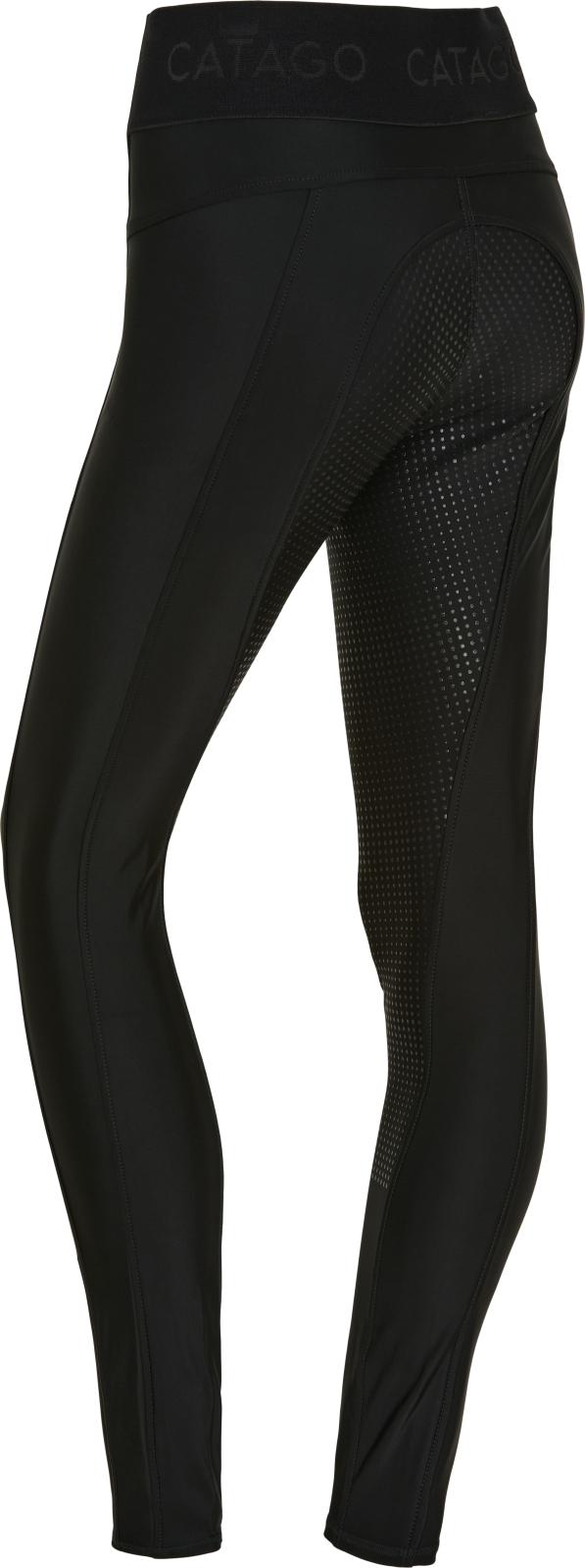 CATAGO Aroy Reitleggins mit hoher Taille Vollbesatz