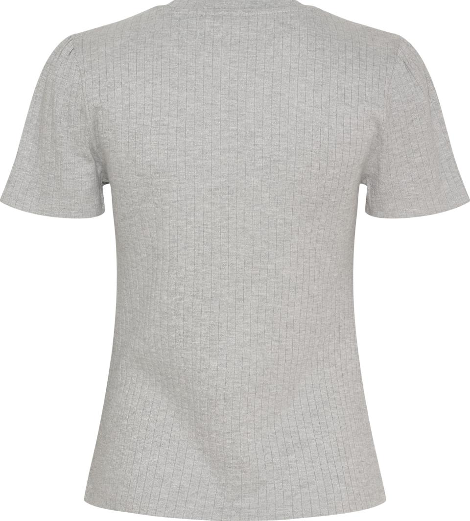 Equipage Alexa kurzärmeliges Glanz-T-Shirt