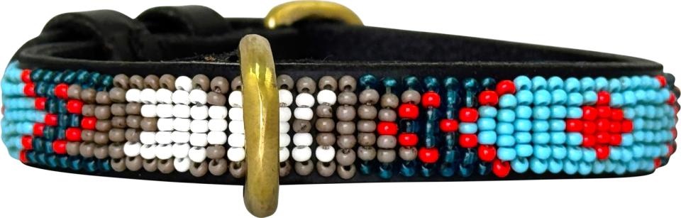 Kampuni håndlavet hundehalsbånd Micro Nduvo star