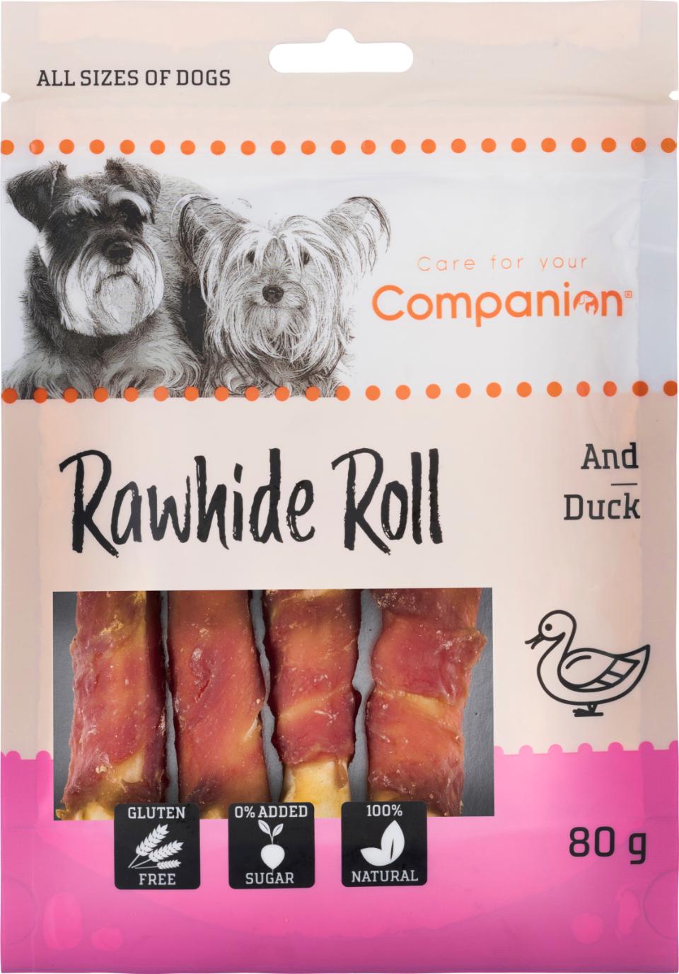 Companion Rawhide Roll (and)